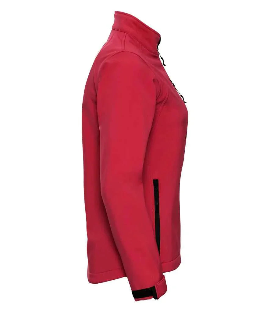 Personalised Custom Branded Russell Ladies Soft Shell Jacket - J140F - Brand It Essex Ltd