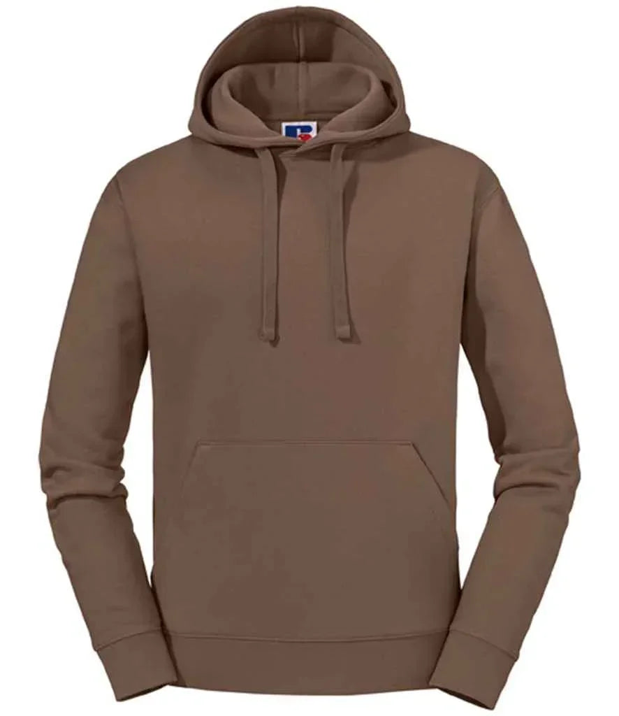 Russell Hoody Mocha - Brand It Essex Ltd