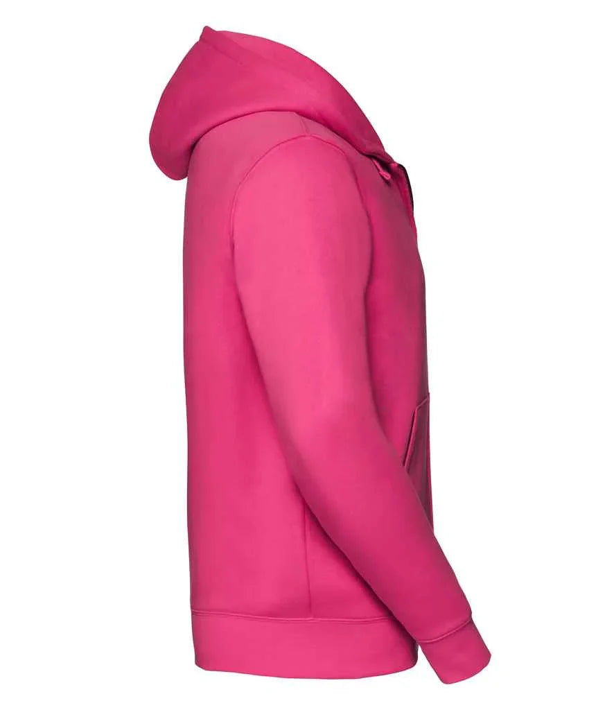 Russell Authentic Zip Hooded Sweatshirt - J266M - Brand It Essex Ltd