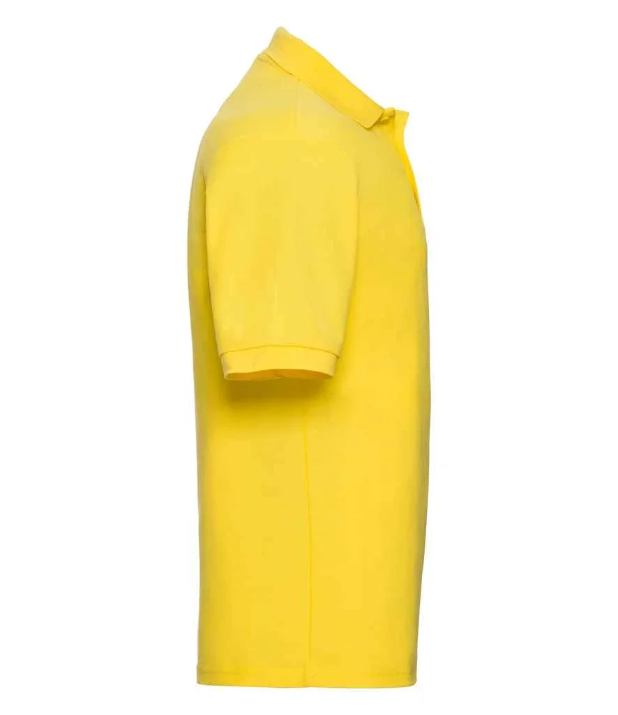 Russell Poly/Cotton Pique Polo Shirt - J539M - Brand It Essex Ltd