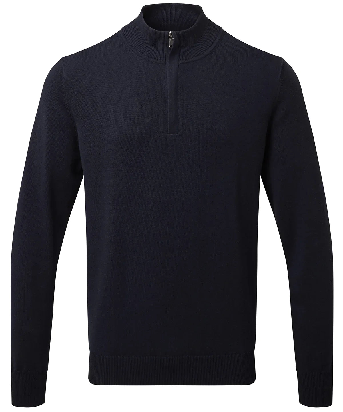 Personalised Custom Branded Asquith Men's cotton blend ¼ Zip Sweater - AQ048 - Brand It Essex Ltd