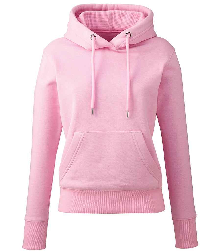 Personalised Custom Branded Anthem Ladies Organic Hoodie - AM003 - Brand It Essex Ltd