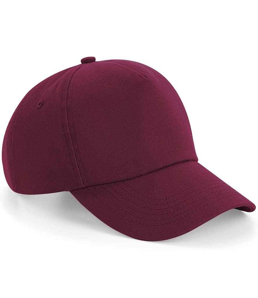 Personalised Custom Branded Beechfield Authentic 5 Panel Cap - B25 - Brand It Essex Ltd