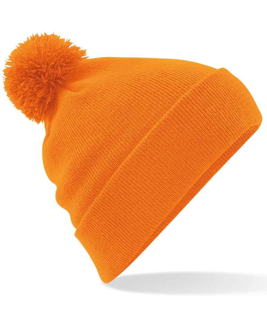 Personalised Custom Branded Beechfield Original Pom Pom Beanie - B426 - Brand It Essex Ltd