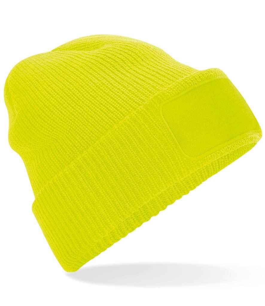 Personalised Custom Branded Beechfield Thinsulate Patch Beanie - B440 - Brand It Essex Ltd