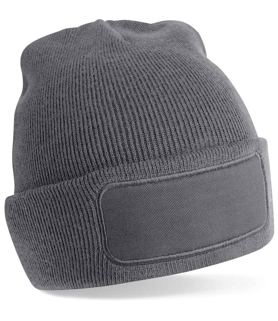 Personalised Custom Branded Beechfield Recycled Original Patch Beanie - B445R - Brand It Essex Ltd