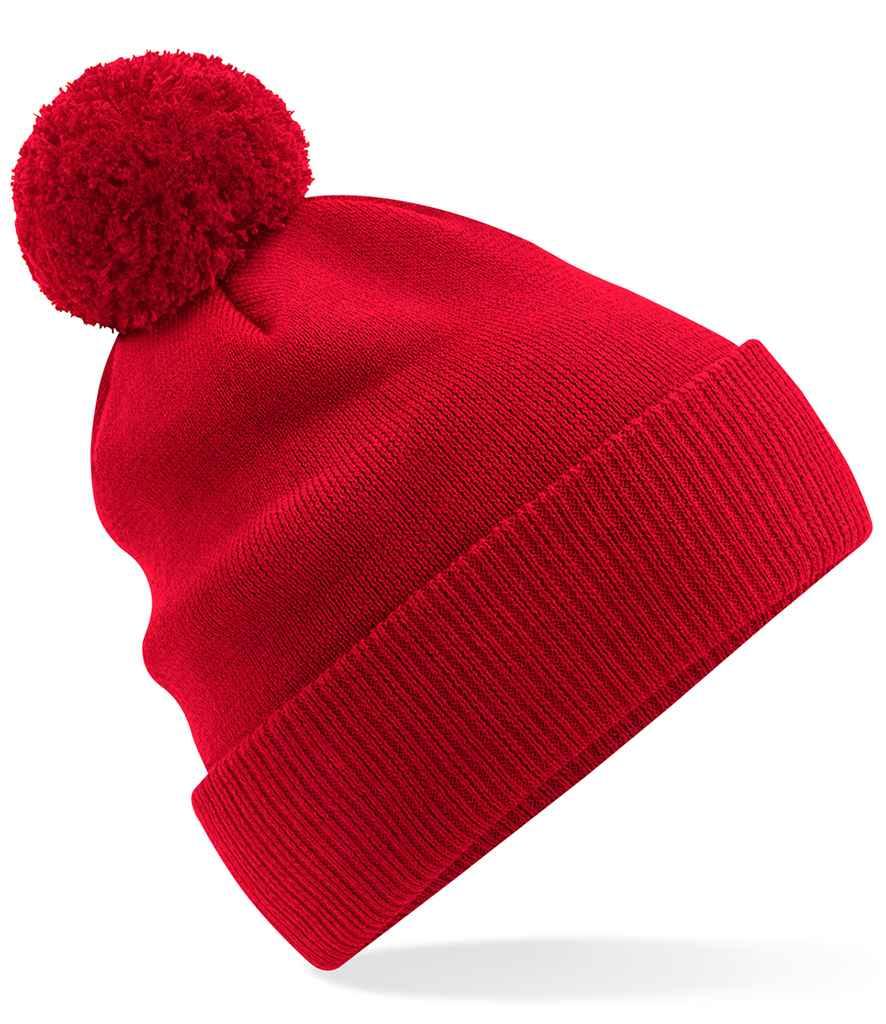 Personalised Custom Branded Beechfield Organic Cotton Snowstar Beanie - B450N - Brand It Essex Ltd