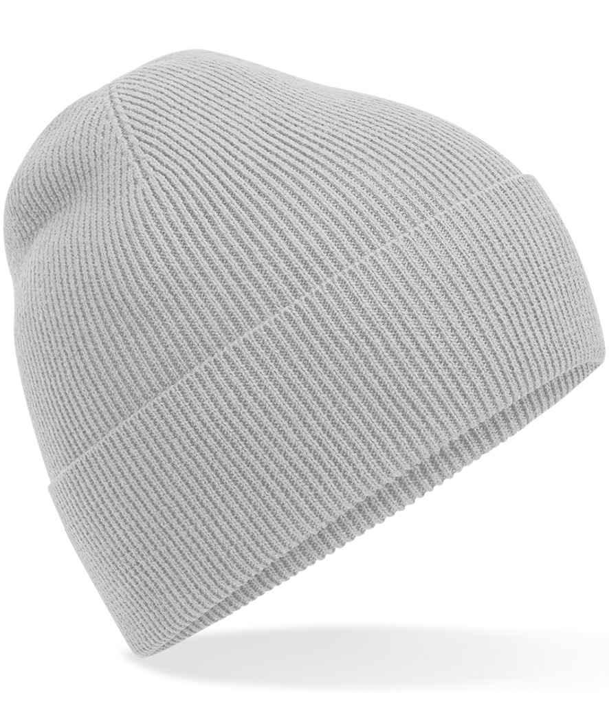 Beechfield Organic Cotton Fine Knit Beanie - B51N - Brand It Essex Ltd