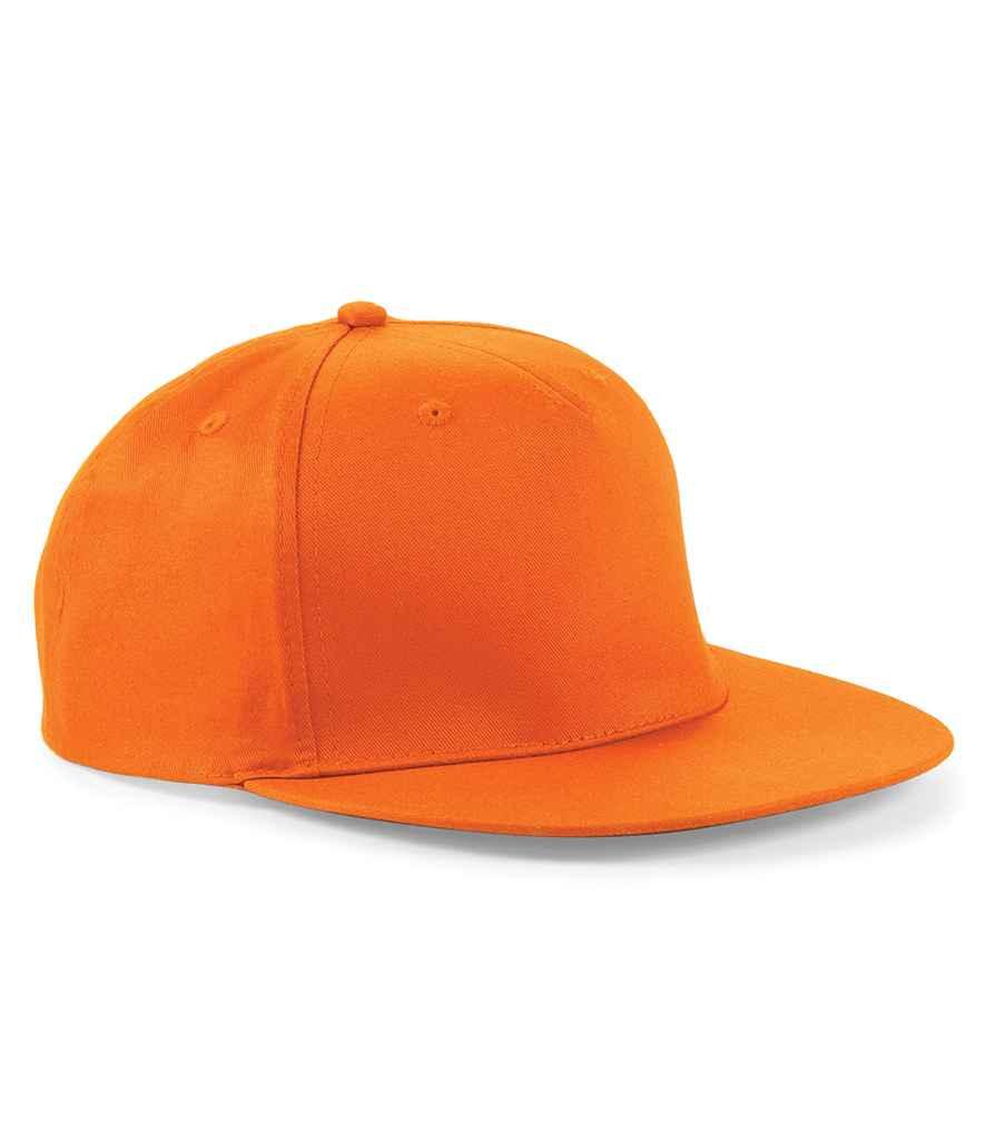 Personalised Custom Branded Beechfield 5 Panel Snapback Rapper Cap - B610 - Brand It Essex Ltd