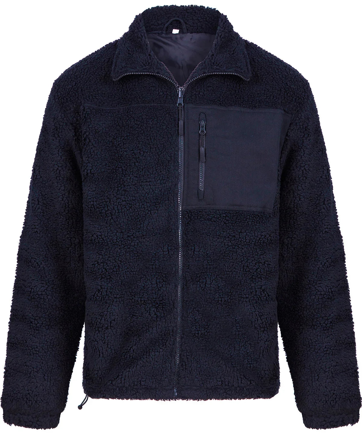 Personalised Custom Branded Front Row Recycled Sherpa Fleece (FR854) - Brand It Essex Ltd