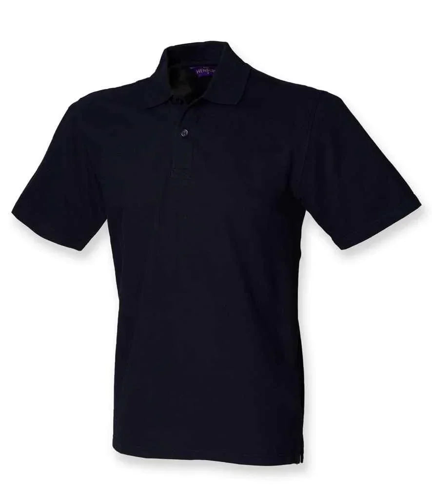 Unisex Stretch Cotton Pique Polo Shirt - HB305 - Brand It Essex Ltd