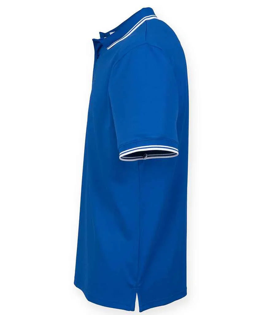 Personalised Custom Branded Coolplus Tipped Polo Shirt - HB482 - Brand It Essex Ltd