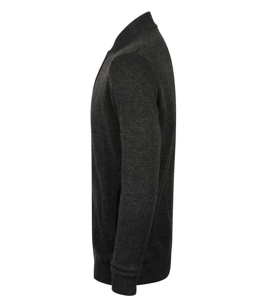 Personalised Custom Branded Unisex Zip Through Cardigan - HB718 - Brand It Essex Ltd