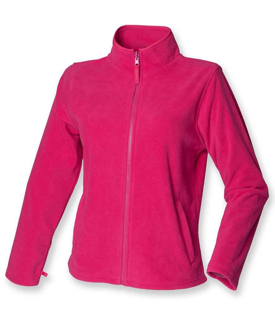 Ladies Micro Fleece Jacket - HB851 - Brand It Essex Ltd
