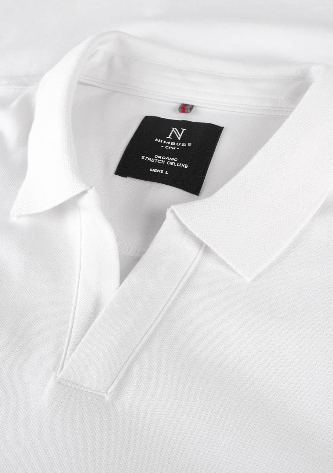 Personalised Custom Branded Nimbus Harvard V-neck Deluxe Polo - Brand It Essex Ltd