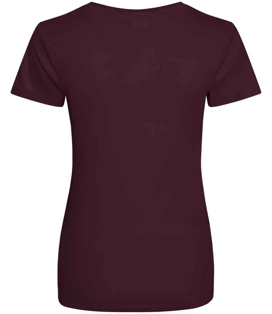 Personalised Custom Branded AWDis Ladies Cool T-Shirt - JC005 - Brand It Essex Ltd