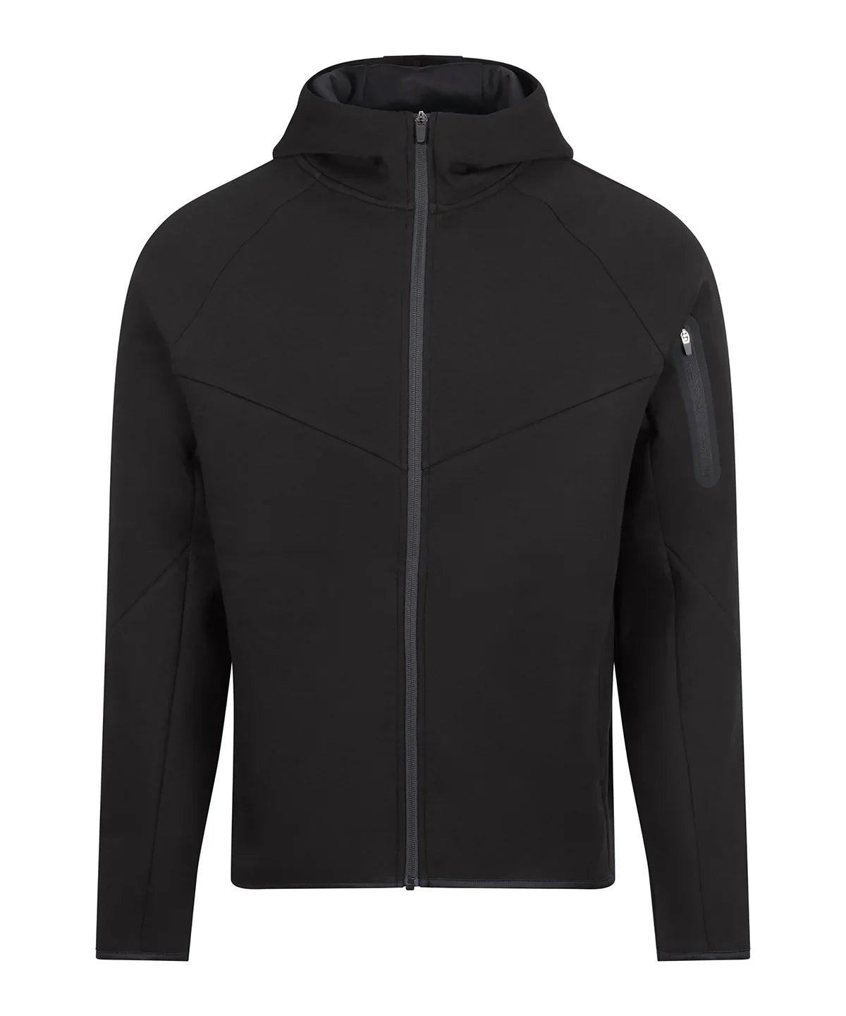 Personalised Custom Branded AWDis Just Cool Adapt Fleece Zoodie - Brand It Essex Ltd