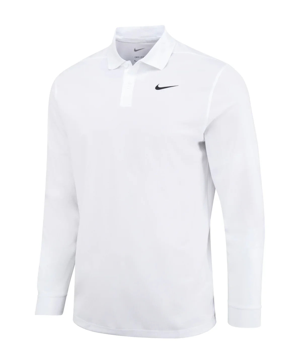 Nike Dri-FIT Victory solid long sleeve polo - NK354 - Brand It Essex Ltd