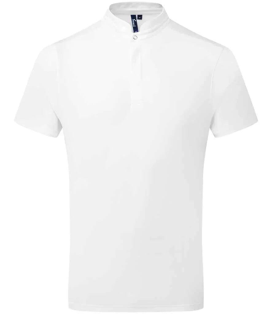 Personalised Custom Branded Premier Essential Coolchecker® Short Sleeve Chef's Shirt - PR646 - Brand It Essex Ltd