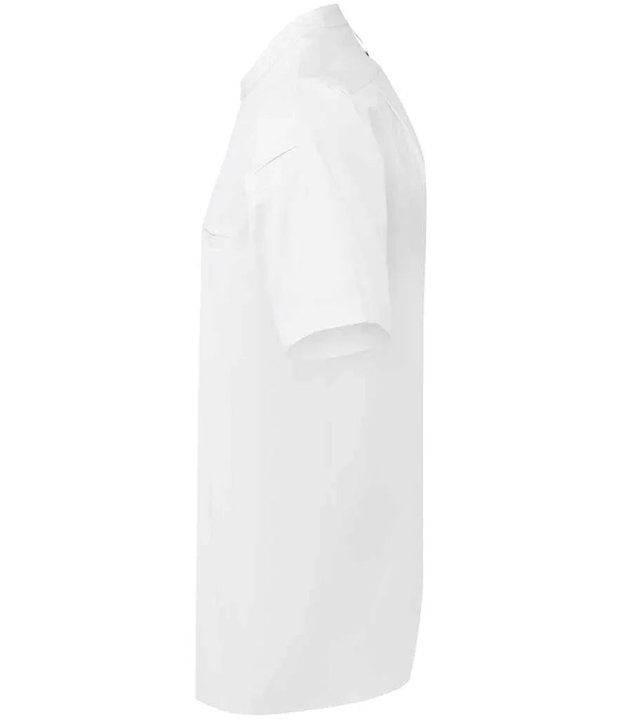 Personalised Custom Branded Premier Recyclight® Short Sleeve Chef's Shirt - PR904 - Brand It Essex Ltd