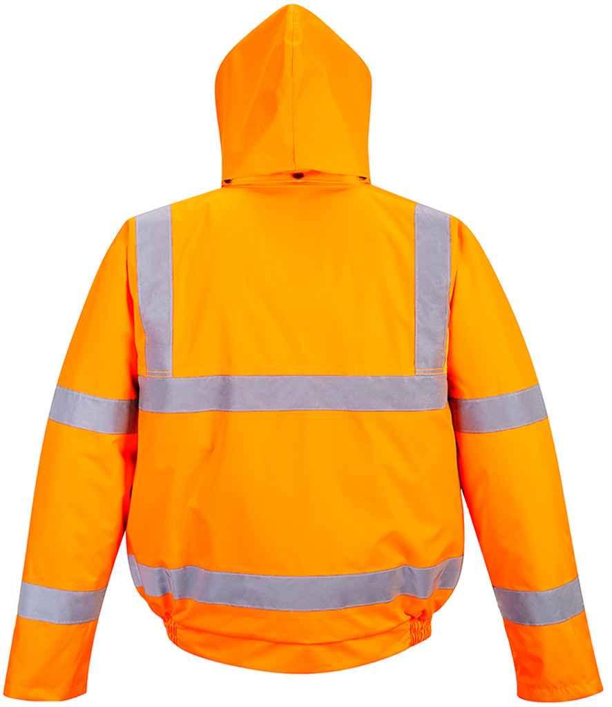 Personalised Custom Branded Portwest Hi-Vis GO/RT Bomber Jacket - PW021 - Brand It Essex Ltd
