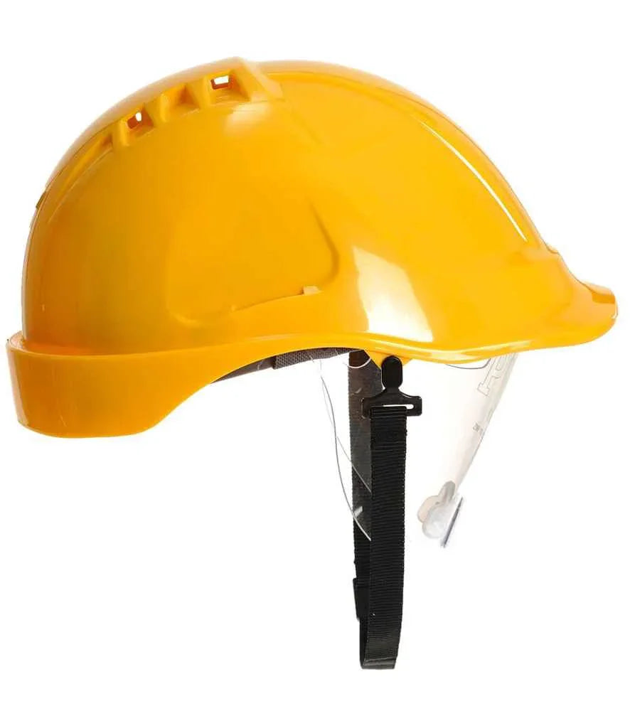 Personalised Custom Branded Portwest Endurance Visor Hard Hat - PW040 - Brand It Essex Ltd