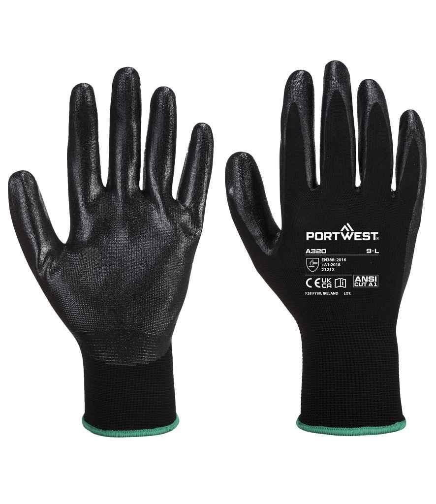 Personalised Custom Branded Portwest Dexti-Grip Gloves - PW075 - Brand It Essex Ltd