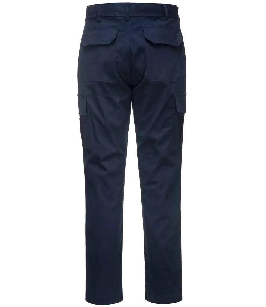 Personalised Custom Branded Portwest Stretch Slim Combat Trousers - PW1201 - Brand It Essex Ltd