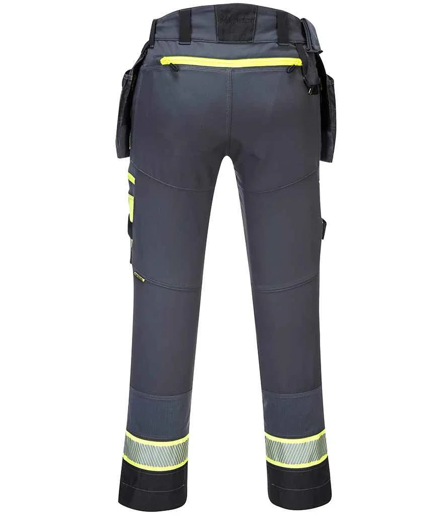 Portwest DX4 Detachable Holster Pocket Trousers - PW4440 - Brand It Essex Ltd