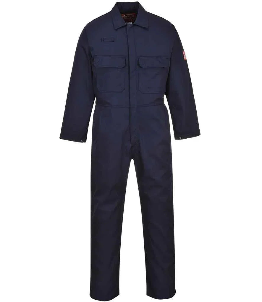 Personalised Custom Branded Portwest Bizweld Flame Resistant Coverall - PW452 - Brand It Essex Ltd