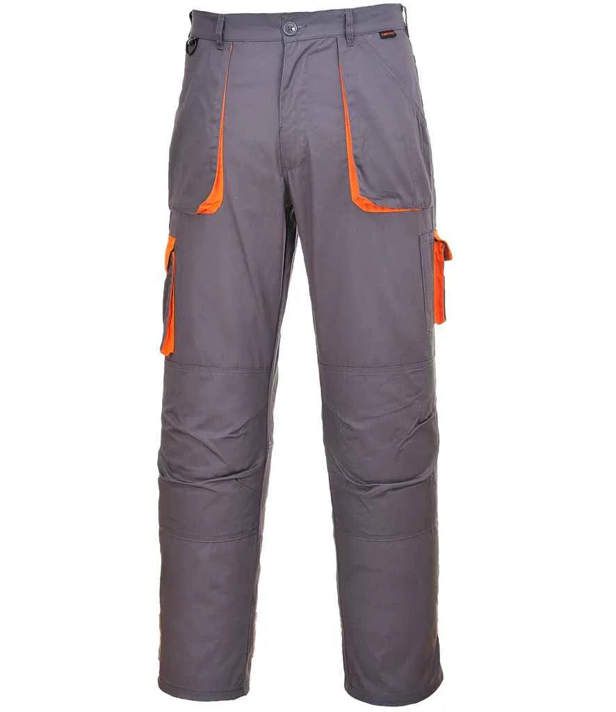 Personalised Custom Branded Portwest Texo Contrast Trousers - PW625 - Brand It Essex Ltd
