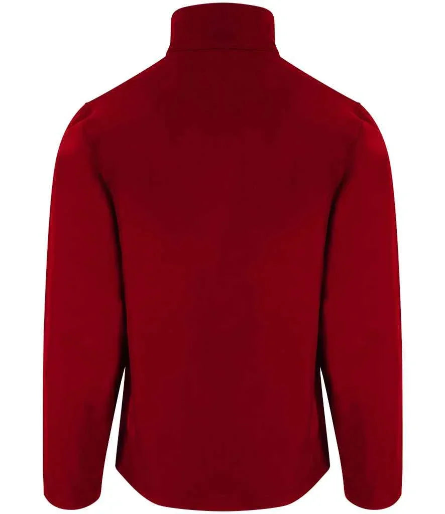 Pro RTX Pro Two Layer Soft Shell Jacket - Red - Brand It Essex Ltd