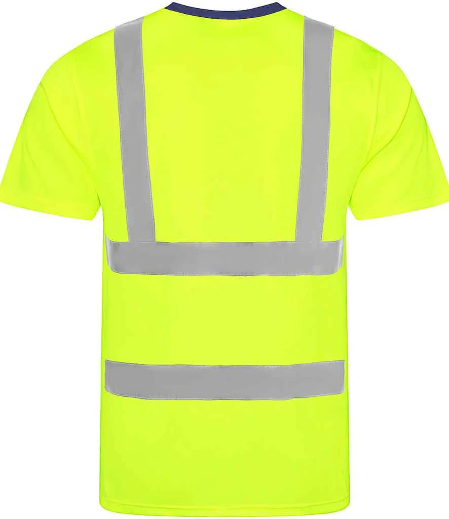 Personalised Custom Branded Pro High Visibility T-Shirt - RX720 - Brand It Essex Ltd