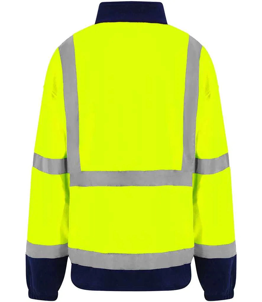 Personalised Custom Branded Pro High Visibility Fleece Jacket - RX750 - Brand It Essex Ltd