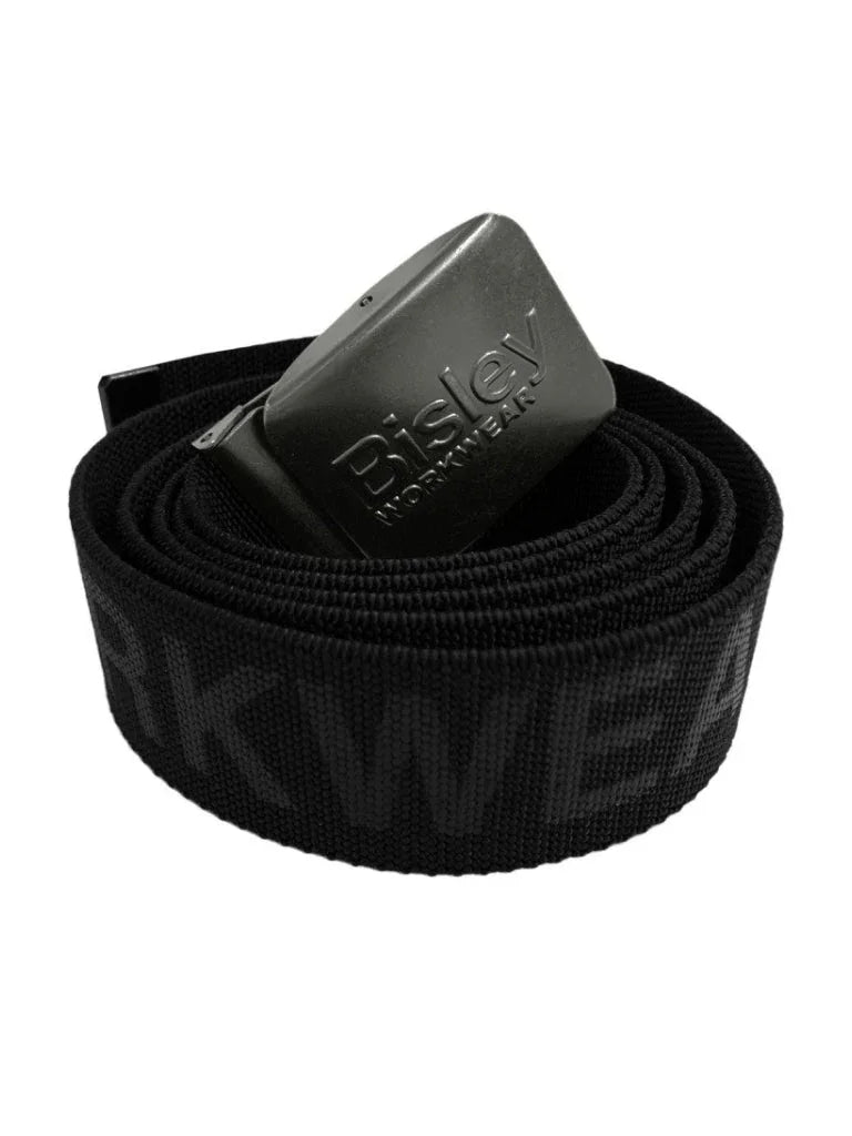 Personalised Custom Branded Bisley STRETCH WEBBING BELT - Brand It Essex Ltd