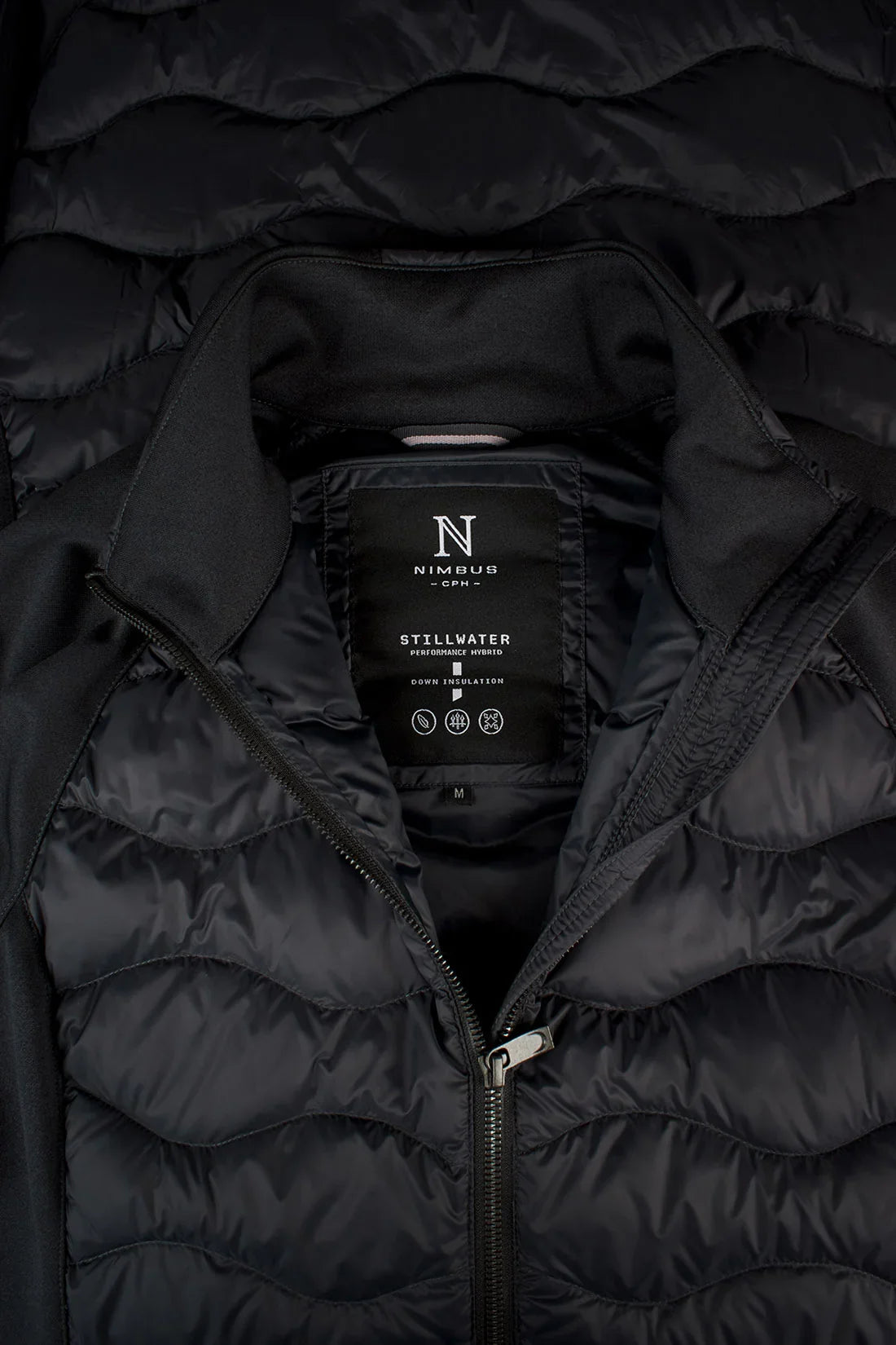 Women’s Stillwater hybrid down jacket - Brand It Essex Ltd