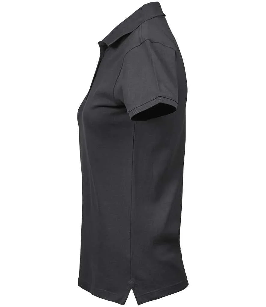 Tee Jays Ladies Heavy Cotton Pique Polo Shirt - TJ1401 - Brand It Essex Ltd