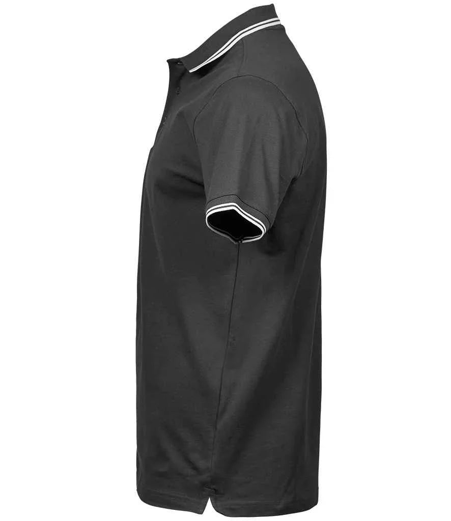 Personalised Custom Branded Tee Jays Luxury Stretch Tipped Polo Shirt - TJ1407 - Brand It Essex Ltd