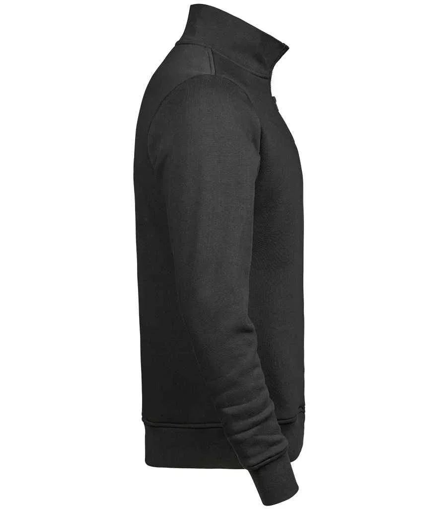 Tee Jays Half Zip Sweatshirt - Dark Grey - Brand It Essex Ltd