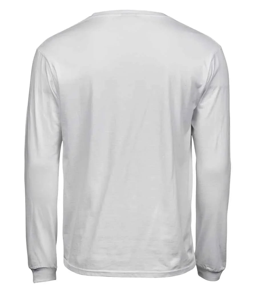 Personalised Custom Branded Tee Jays Long Sleeve Sof T-Shirt - TJ8007 - Brand It Essex Ltd