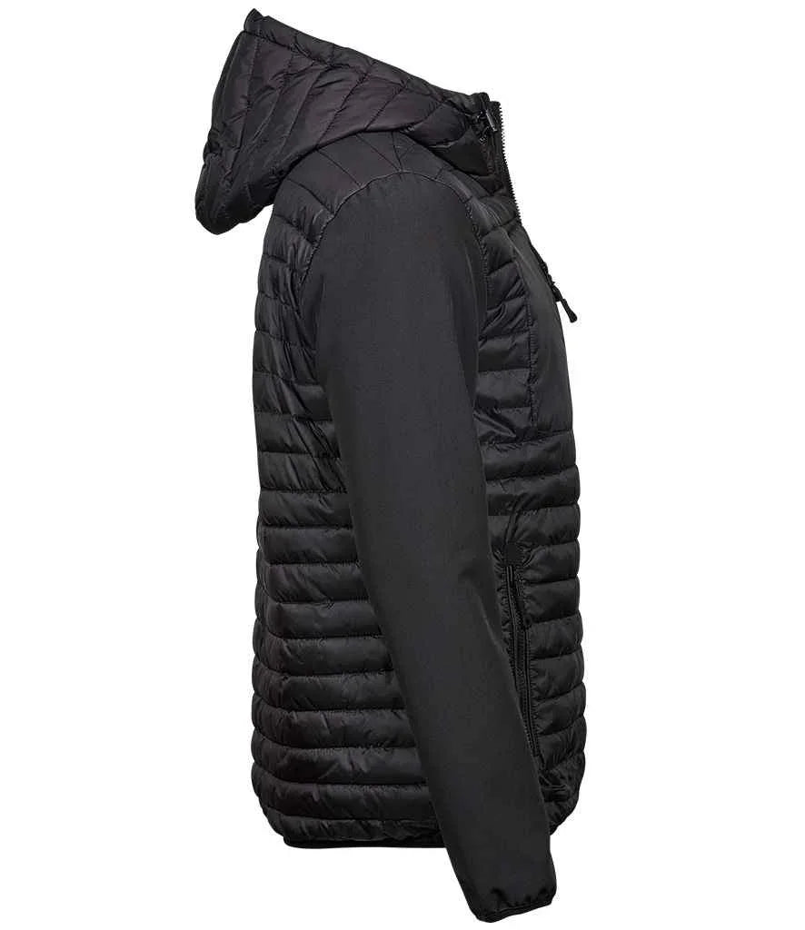 Personalised Custom Branded Tee Jays Crossover Hooded Jacket - TJ9628 - Brand It Essex Ltd