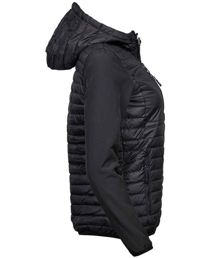 Personalised Custom Branded Tee Jays Ladies Crossover Hooded Jacket - TJ9629 - Brand It Essex Ltd