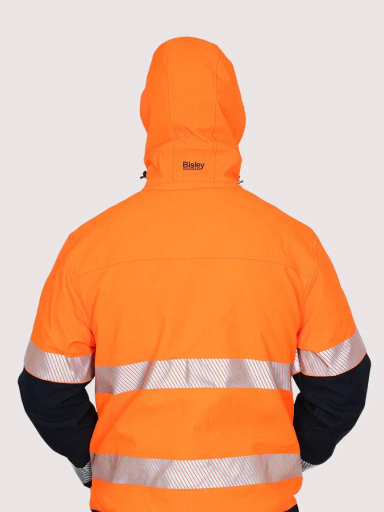 TAPED HI VIS RIPSTOP BONDED FLEECE JACKET - Brand It Essex Ltd