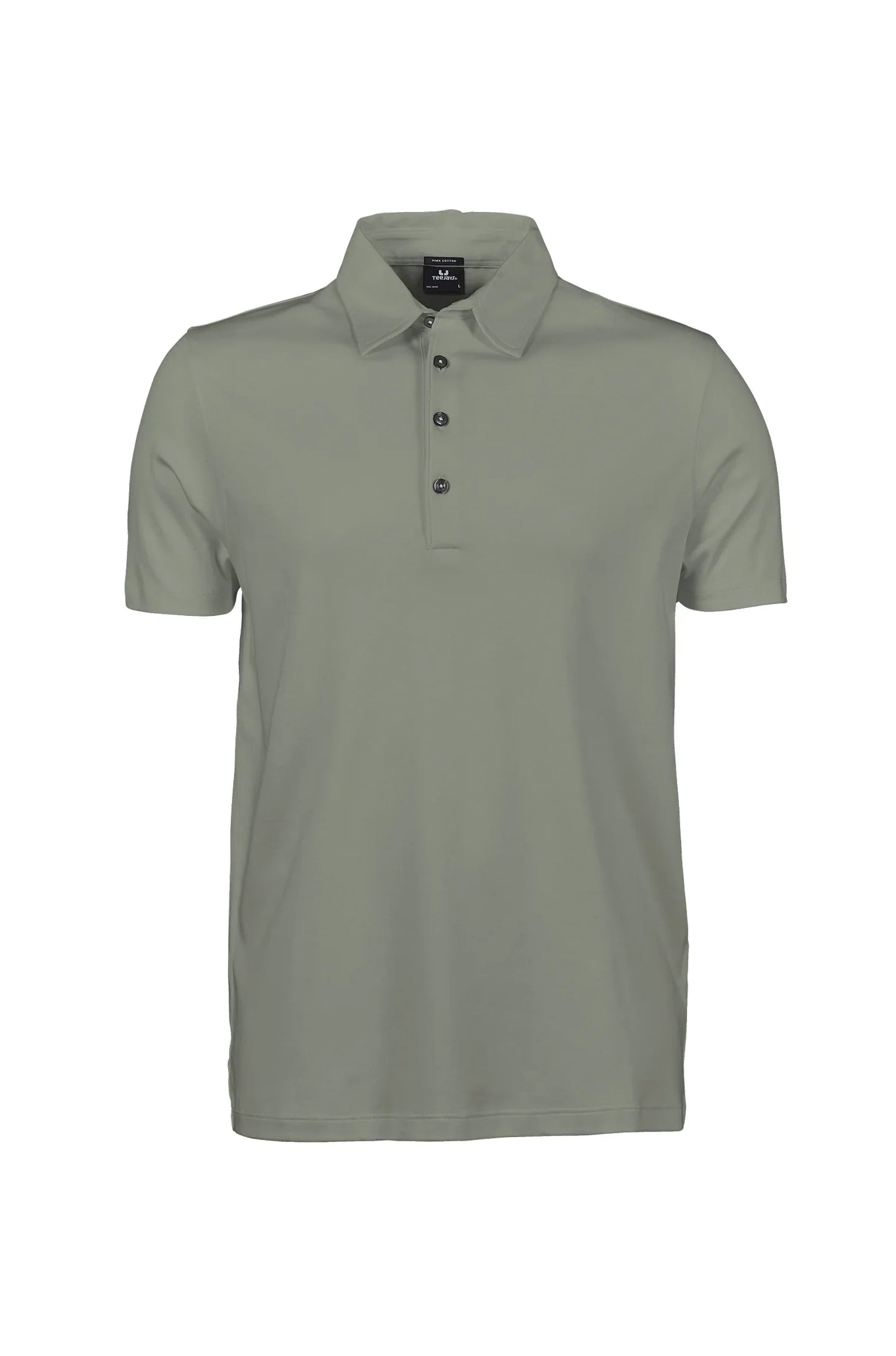 Personalised Custom Branded Tee Jays Pima Cotton Interlock Polo Shirt - TJ1440 - Brand It Essex Ltd