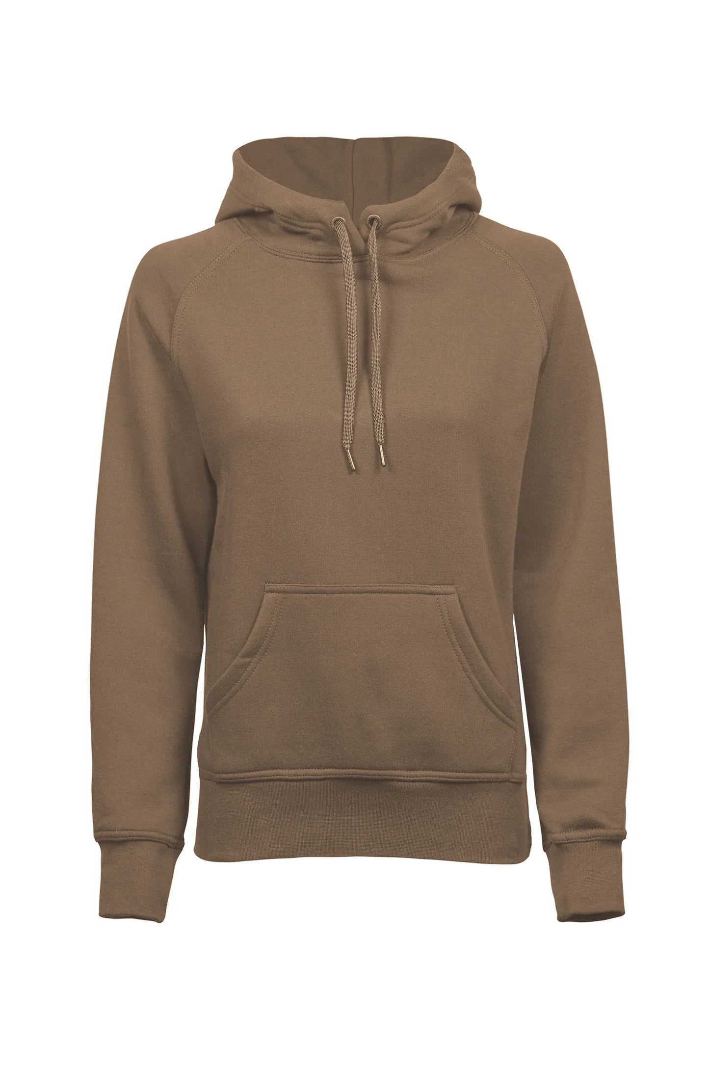 Tee Jays Ladies Raglan Hooded Sweatshirt - TJ5431