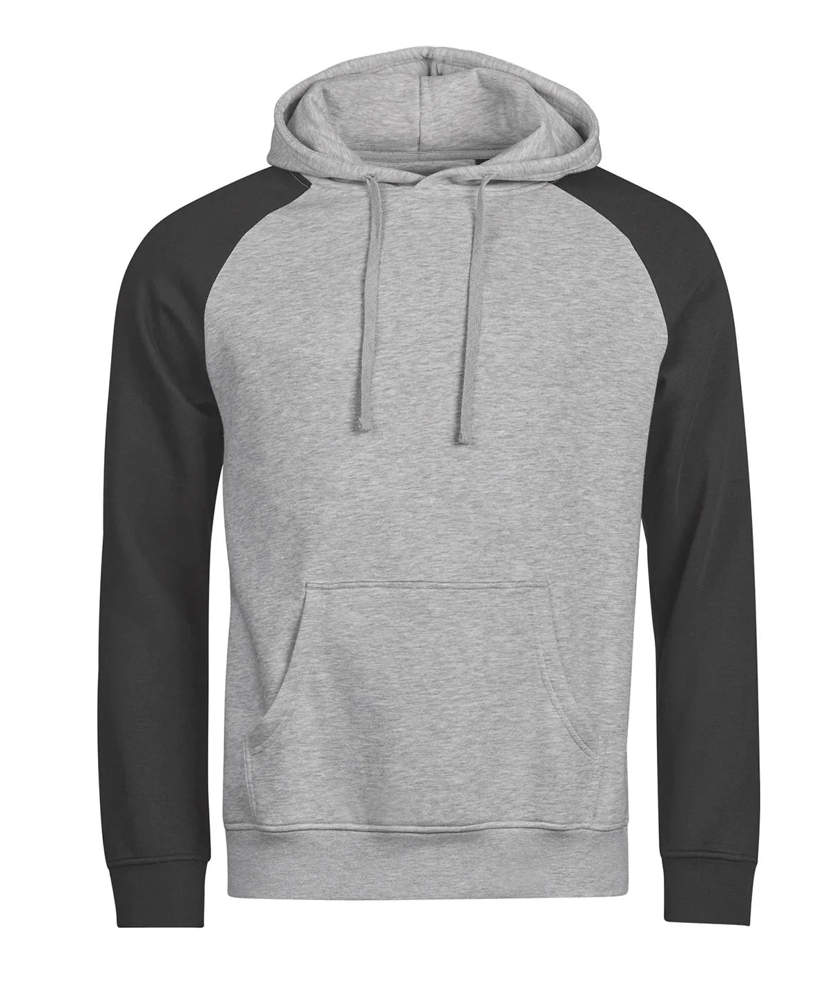 UNLABELED two-tone hooded sweatshirt (5156)