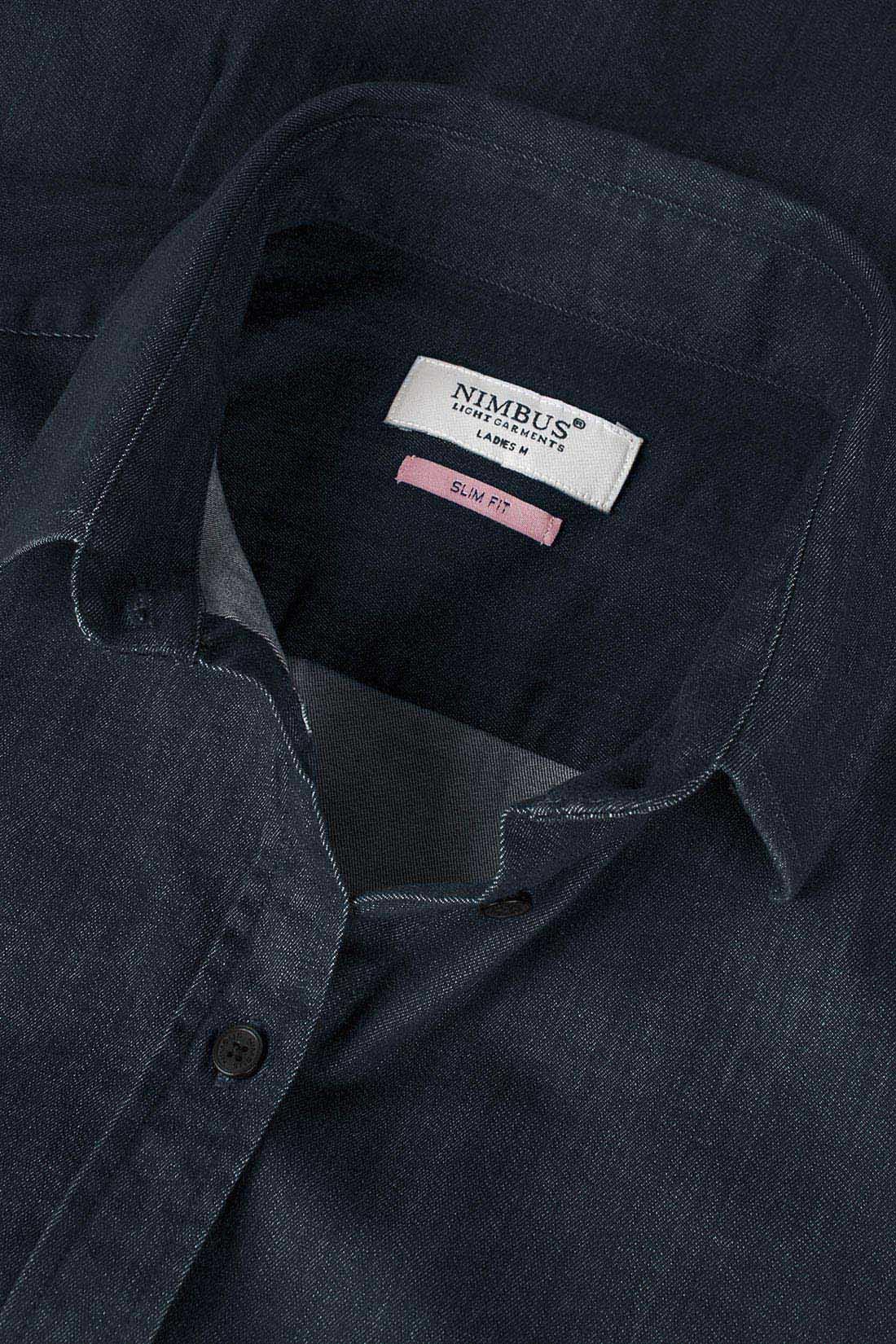 Women’s Torrance denim shirt - Brand It Essex Ltd