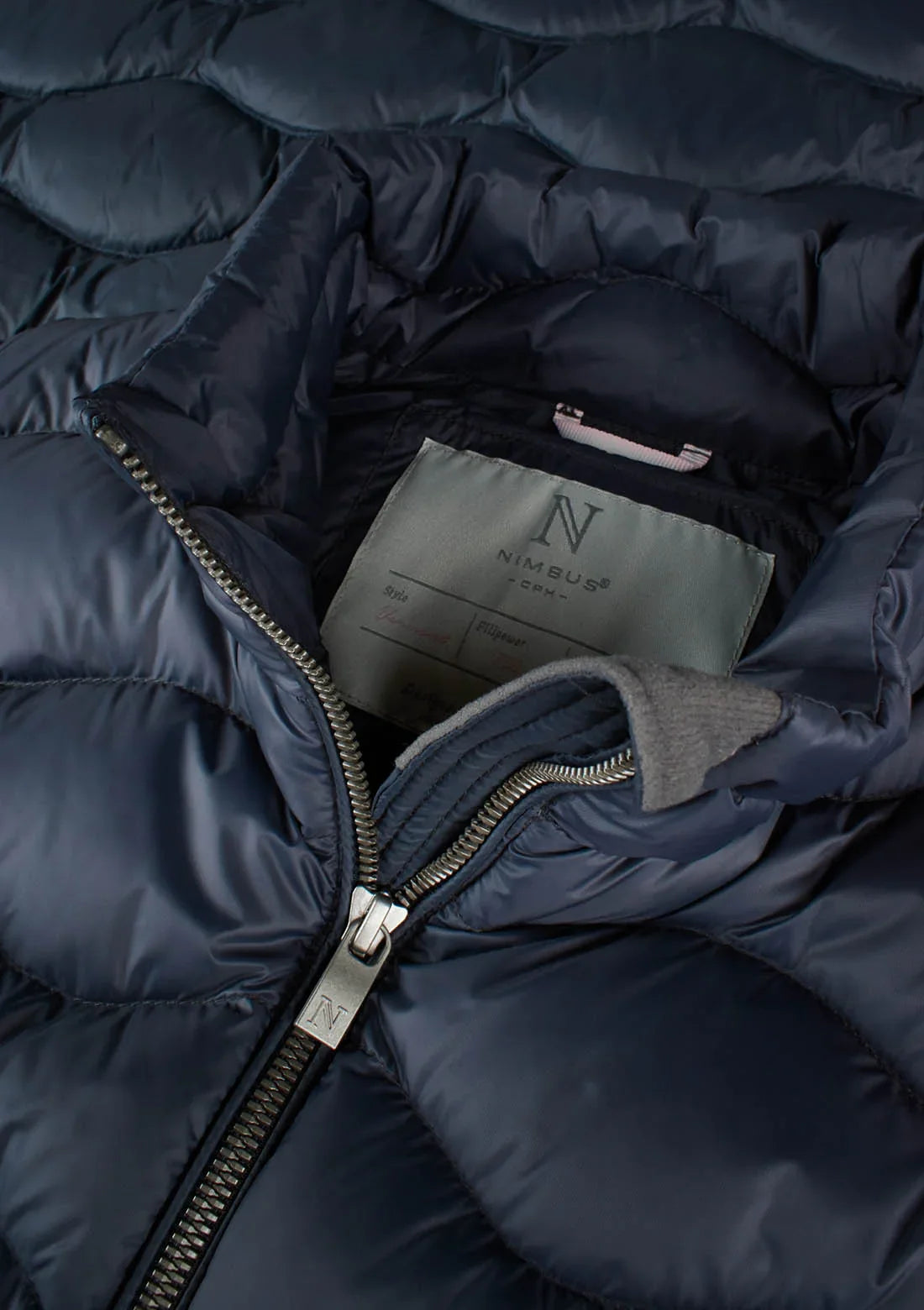 Personalised Custom Branded Nimbus Women’s Vermont Down Gilet - Brand It Essex Ltd