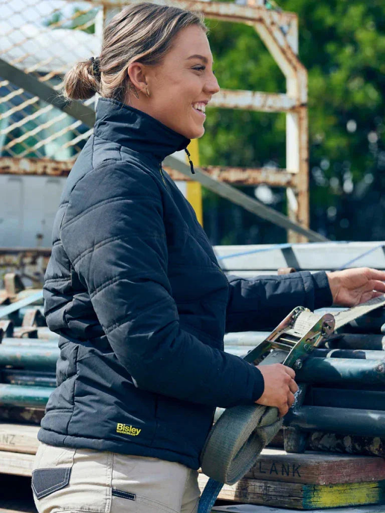 Bisley Women’s Puffer Jacket - Brand It Essex Ltd