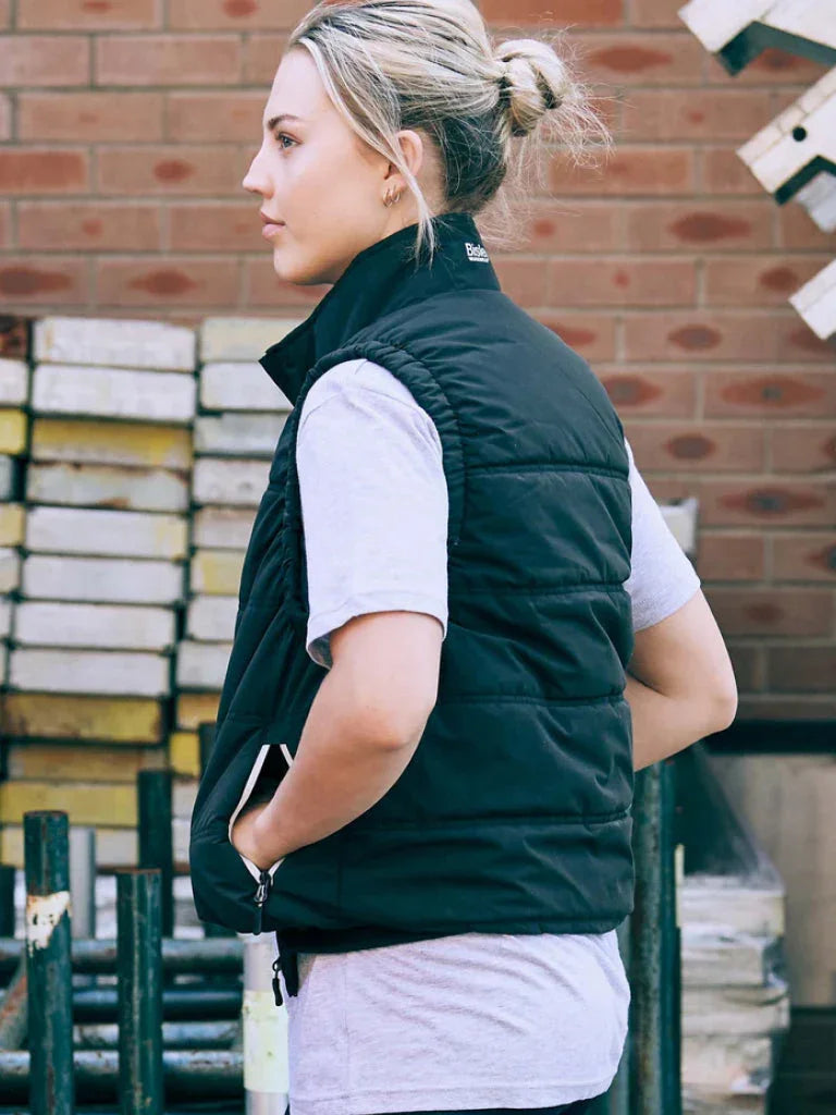 Personalised Custom Branded Bisley Women’s Puffer Vest - Brand It Essex Ltd